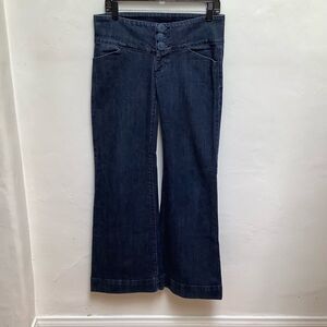 FIDELITY SILK DENIM JEANS 31 EUC JAPANESE DENIM